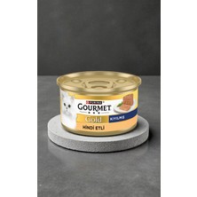 Gourmet Gold Hindili Kedi Maması 85 G