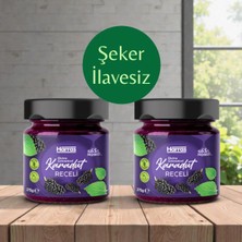Harras Şeker Ilavesiz %65 Karadut Reçel 275 G x 2 Adet