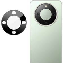 Prolysus Honor Magic 8 Lite Temperli Sert Cam Kamera Lens Koruyucu