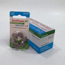 Zenipower 675 Numara Kulaklık Pili 6'lı Paket