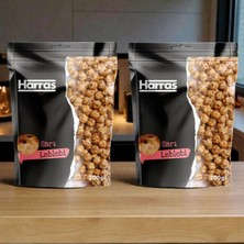 Harras Yerli Geleneksel Çifte Kavrulmuş Sarı Leblebi 200 gr x 2 Adet