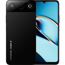 General Mobile Gm 26 5g Siyah 20GB Ram (8+12) + 128GB Hafıza