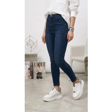Melinta Shoes Melinta Kadın Günlük Leopar Desen Yüksek Taban Ortopedik Spor Sneaker Ayakkabı