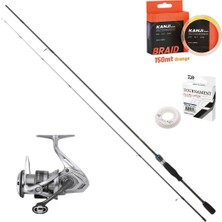 Daiwa Orta Seviye Lrf Takımı Seti