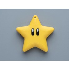 3D Baskı Zamanı Sevimli Yıldız Anahtarlık – 3D Baskı Kawaii Yıldız Figürü (Cute Keychain)