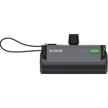 Sharge Flow Mini - Kompakt ve Hızlı Taşınabilir Powerbank - Siyah