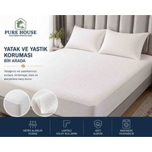 Pure House Sıvı Geçirmez Bamboo Premium Yatak Alezi
