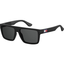 Tommy Hilfiger TH1605/S 003 Ir Unisex Güneş Gözlüğü Renkli Cam ve Çerçeve ile UV Filtreli Koruma
