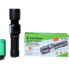 Yunus Av Gold Silver GS-7540 Sarjlı Fener
