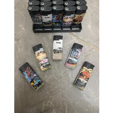 UltraMint 5'li Rüzgar Çakmak Seti, Arabalarla Şık ve Kullanışlı Tasarım