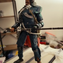 Hasbro Star Wars The Black Series - Saw Gerrera (Rogue One) Aksiyon Figürü