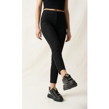 Melinta Shoes Melinta Kadın Günlük Leopar Desen Yüksek Taban Ortopedik Spor Sneaker Ayakkabı