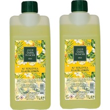 Eyüp Sabri Tuncer Klasik Limon Kolonyası 2 lt 80 Derece Ferahlatıcı Limon Kokusu