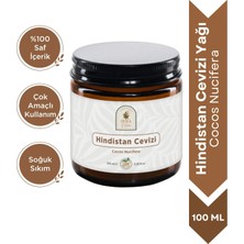 Sera Natura Hindistan Cevizi Yağı 100 ml %100 Saf