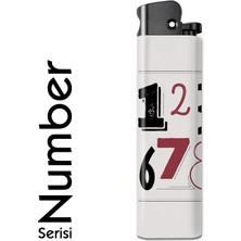 UltraMint Number Serisi Tasarım Çakmak, Şık ve Şık Aksesuar Seçeneği