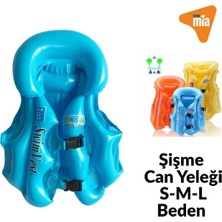 Toyz Play Şişme Havuz Deniz Yelekği Çocuk Mavi