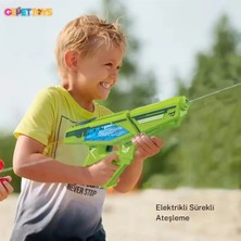 Toyz Play Şarjlı Elektrikli Su Tabancası -Gepettoys