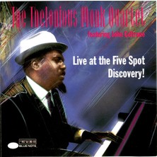 Kadıköy Plak Kulübü Dikkat CD !!! The Thelonious Monk Quartet & John Coltrane – Live At The Five Spot Discovery! CD