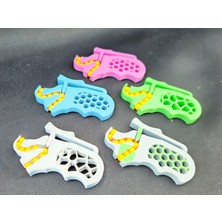 3D Baskı Zamanı 3D Yazıcı Üretimi Mini Boncuk Fırlatıcı - Eğlenceli Masaüstü Stres Oyuncağı