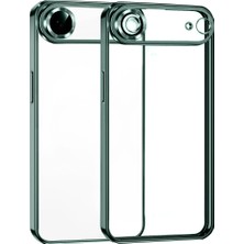 Royal Cover iPhone 17 Lens Korumalı Parlak Silikon Kılıf Rcv/razer Lens