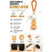 Mdm Style Turuncu Tavşan Çanta Charmı