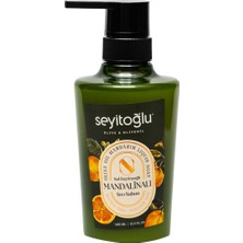 Zeytinci Abla Mandalina - Saf Zeytinyağlı Sıvı Sabun -  Bebekler ve Çocuklar Için Güvenli  400ML