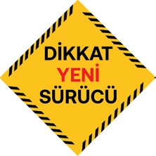 Akdesen Dikkatyeni Sürücü Etiketi