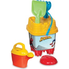 Toyz Play Plaj - Sahil Büyük Kale Kova Set - Çizgi Flim Karakterli