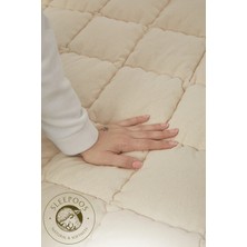 Sleepoos Tek Kişilik Yün Yatak Pedi