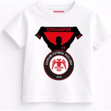 Rabona Fashion Çorumspor Şanlı Arma Çocuk T-Shirt