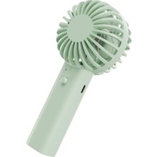 Blue Team Bf-04 Mini Fan 3 Kademeli Yeşil Vantilatör Taşınabilir Kullanım İçin İdeal