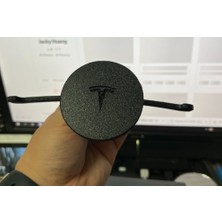 3D Baskı Zamanı Tesla Model 3 / Y Uyumlu Koltuk Arkası Çanta Askısı ve Telefon Tutucu - Magsafe Destekli Çok Fonksiyonlu Aparat