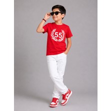 Rabona Fashion Samsun Karadeniz'in 55'i Çocuk T-Shirt
