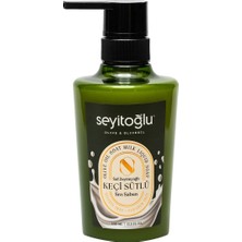 Zeytinci Abla Keçi Sütü - Saf Zeytinyağlı Sıvı Sabun -  Bebekler ve Çocuklar Için Güvenli  400ML