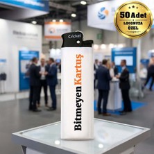 UltraMint 50 Adet Taşlı Cricket Çakmak Seti – Kurumsal Promosyon Hediye