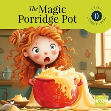 MK Publications The Magic Porridge Pot - Starter  – Level 0  - Ingilizce Hikaye