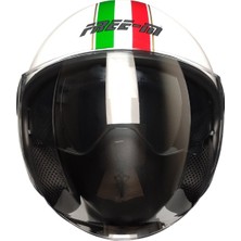 Freem FR-612 Italy Gold Yarım Kask