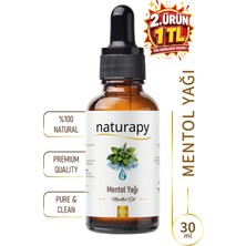 Mentol Yağı 30 ml Aromaterapi Kullanımına Uygun Yoğun Esans Yağı