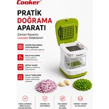 Cooker Hazneli Sarımsak Ezici YK1834