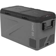 Pro-User Coolz 83 83L 12/24/230V -20°c Çift Bölmeli Kompresörlü Taşınabilir Buzdolabı