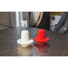 3D Baskı Zamanı Kapı Çıtası ve Döşeme Klipsi - Tamir Seti ([adet]li Paket)