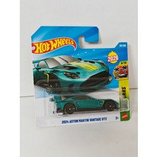 Hot Wheels Exotıcars Serisi - 2024 Aston Martın Vantage Gt3 Model Araba