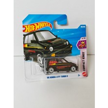 Hot Wheels Compact Kıngs Serisi - '85 Honda Cıty Turbo Iı Model Araba