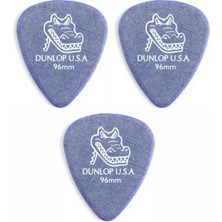 Jim Dunlop 417R.96 Gitar Penası 3 Adet Gator Grip (0.96 Mm)