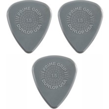Jim Dunlop 450R1.5 Gitar Penası (3 Adet) 1.5 mm Prime Grip Delrin 500