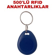 Sarkey SR-602 Yazılabilir ve Kopyalanabilir Rfıd Proximity Anahtarlık 125 Khz Keyfob Geçiş Kontrol Çipi