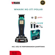 Wmark Ng-Xt1 Polar Pro Detay Trimmer | Maglev Vector Motor