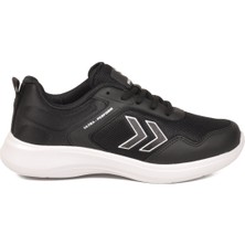 Hummel Siyah Tekstil Hafif Esnek Unisex Spor Ayakkabı 900901PERFORM Actıon