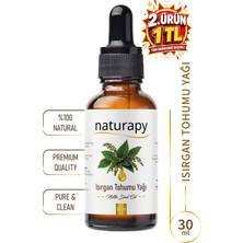 Isırgan Tohumu Yağı (Nettle Seed Oil) Soğuk Sıkım Sabit Yağ 30 ml Damlalıklı Cam Şişe