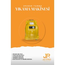 200 Bar Profesyonel Yüksek Basınçlı Yıkama Makinası 380 V 7,5 Hp - JP2000